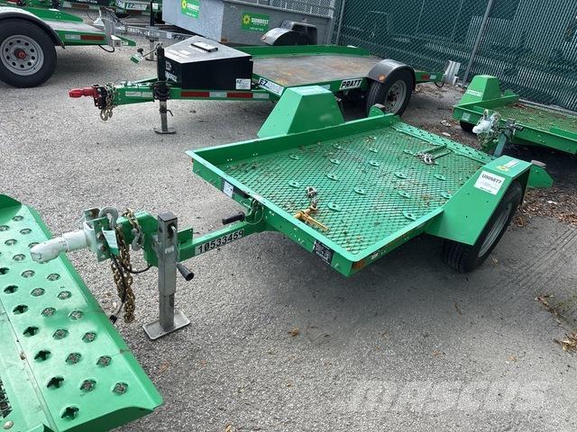 Vermeer TLR33 Ремаркета за превоз на автомобили
