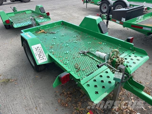 Vermeer TLR33 Ремаркета за превоз на автомобили
