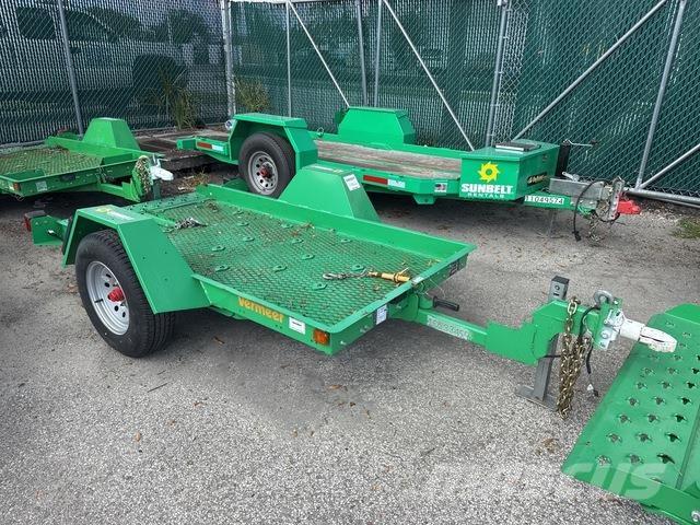 Vermeer TLR33 Ремаркета за превоз на автомобили
