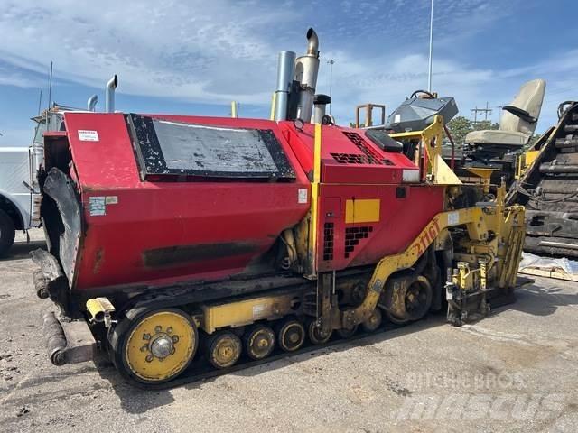 Vögele 2116T Машини за асфалт