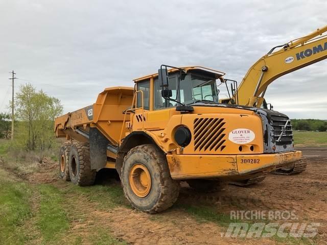 Volvo A25D Дъмпери/моторни превозни средства