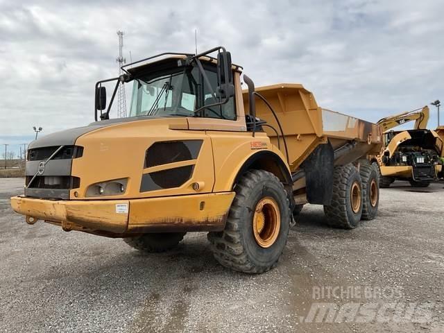 Volvo A25F Дъмпери/моторни превозни средства