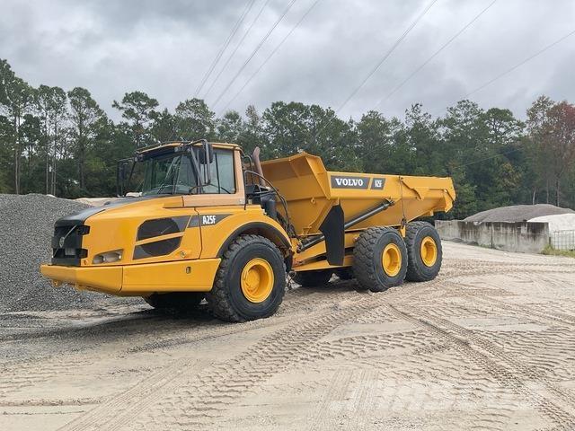 Volvo A25F Дъмпери/моторни превозни средства