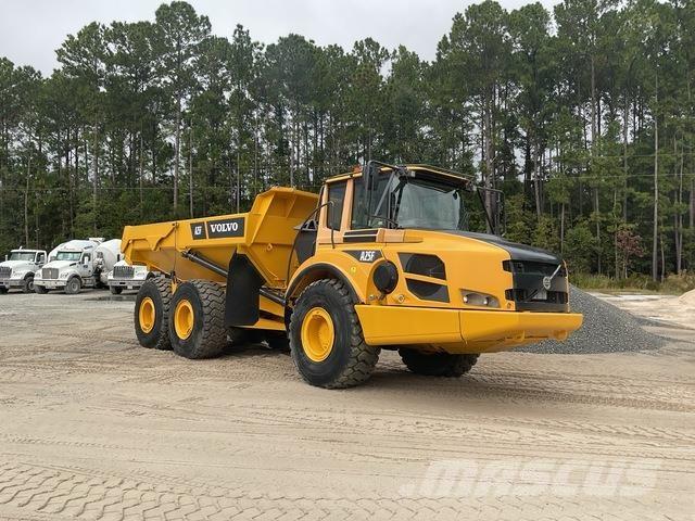 Volvo A25F Дъмпери/моторни превозни средства