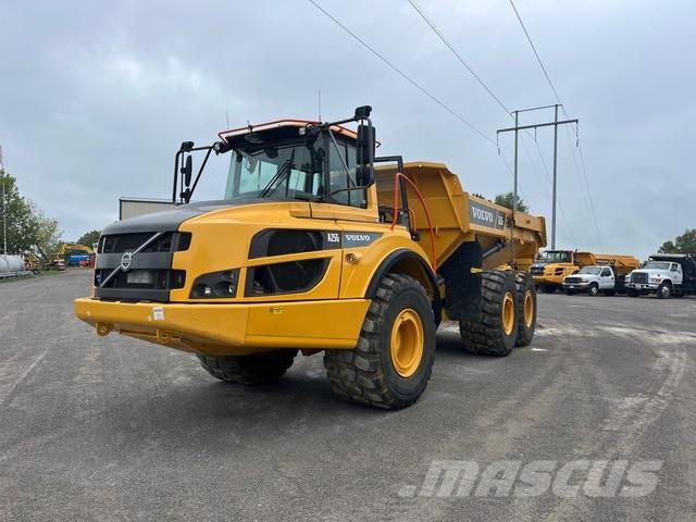 Volvo A25G Дъмпери/моторни превозни средства