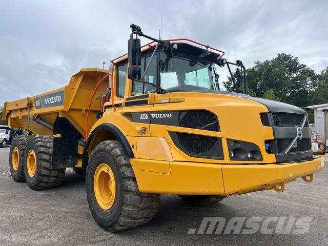 Volvo A25G Дъмпери/моторни превозни средства