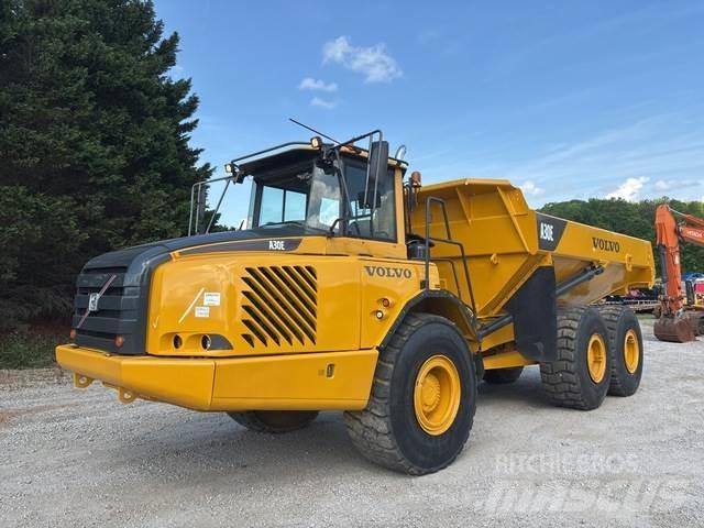 Volvo A30E Дъмпери/моторни превозни средства