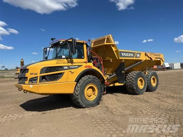 Volvo A30G Дъмпери/моторни превозни средства