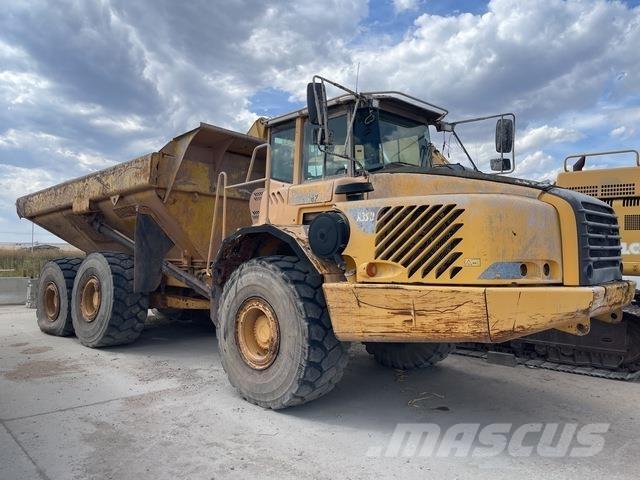 Volvo A35D Дъмпери/моторни превозни средства