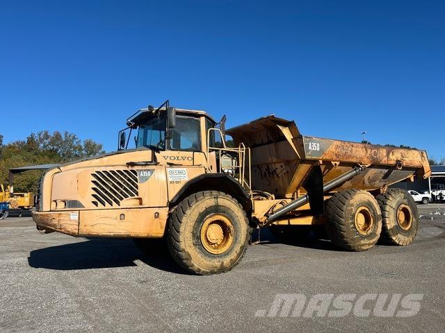 Volvo A35D Дъмпери/моторни превозни средства