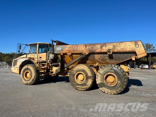 Volvo A35D Дъмпери/моторни превозни средства