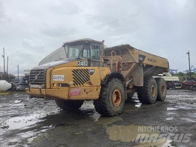 Volvo A40D Дъмпери/моторни превозни средства