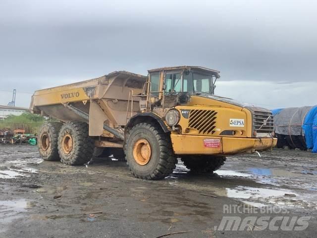 Volvo A40D Дъмпери/моторни превозни средства