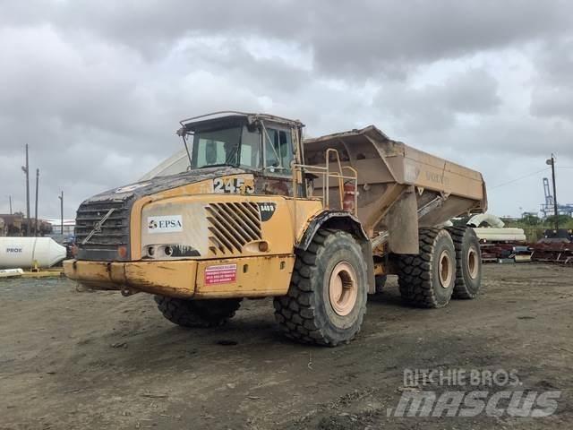 Volvo A40D Дъмпери/моторни превозни средства