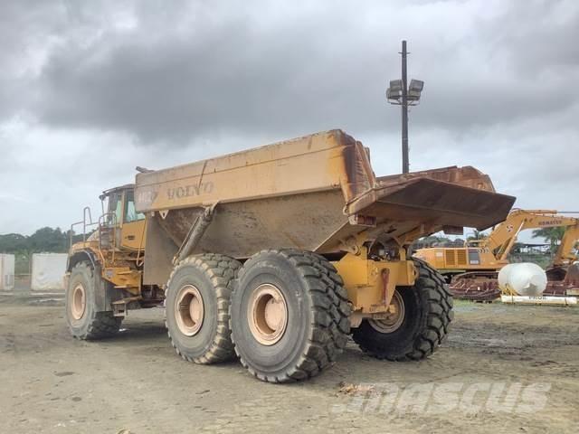 Volvo A40D Дъмпери/моторни превозни средства