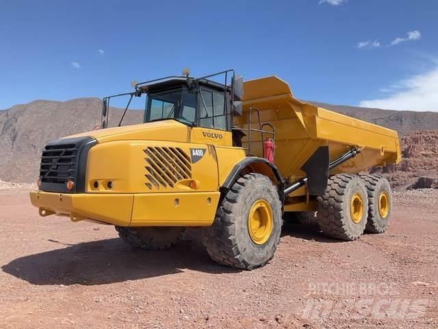 Volvo A40D Дъмпери/моторни превозни средства