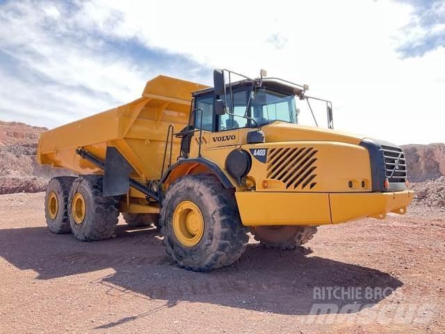 Volvo A40D Дъмпери/моторни превозни средства