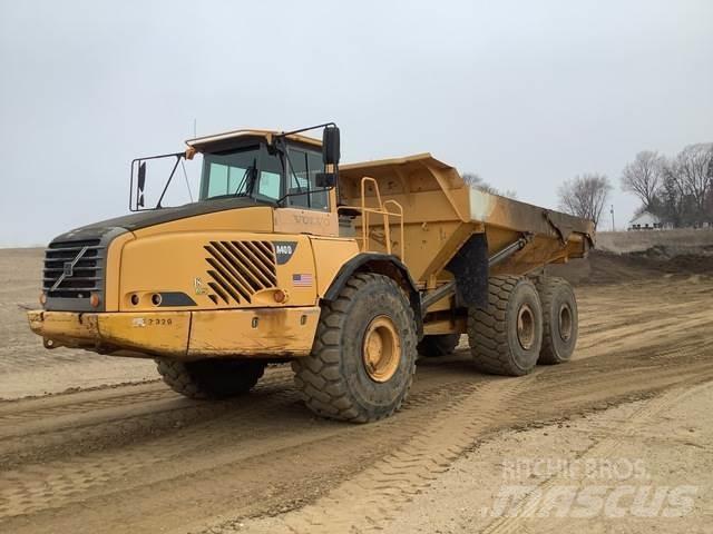Volvo A40D Дъмпери/моторни превозни средства