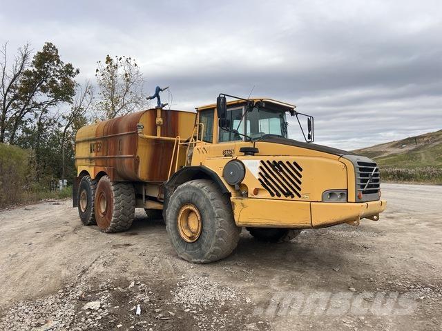 Volvo A40D Цистерни за вода
