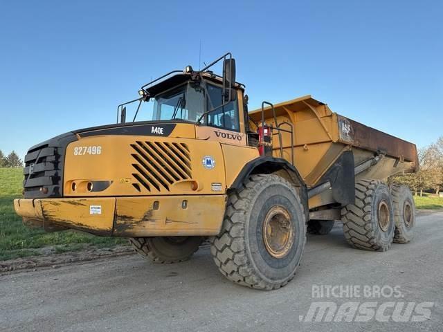 Volvo A40E Дъмпери/моторни превозни средства