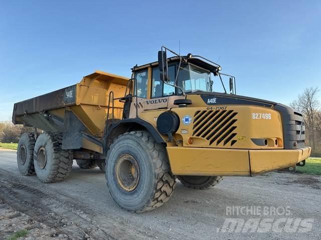 Volvo A40E Дъмпери/моторни превозни средства