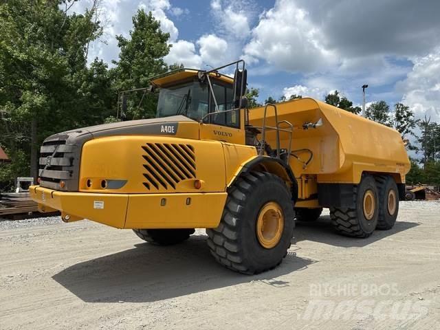 Volvo A40E Цистерни за вода
