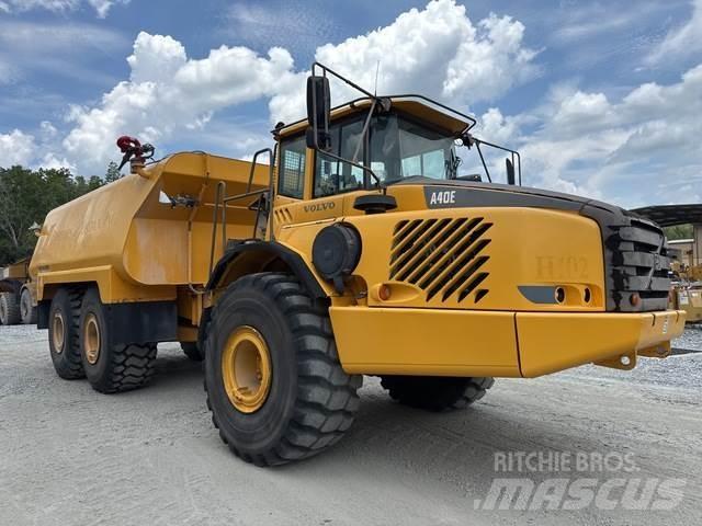Volvo A40E Цистерни за вода
