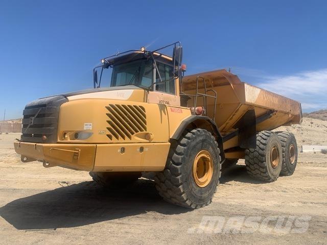 Volvo A40E Дъмпери/моторни превозни средства
