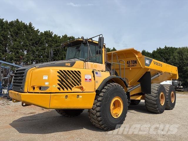 Volvo A40E Дъмпери/моторни превозни средства