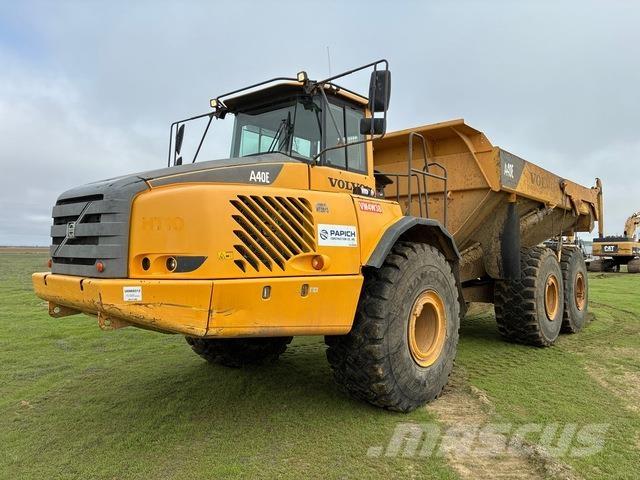 Volvo A40E Дъмпери/моторни превозни средства