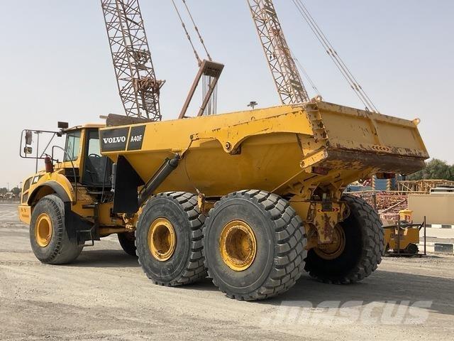 Volvo A40F Дъмпери/моторни превозни средства