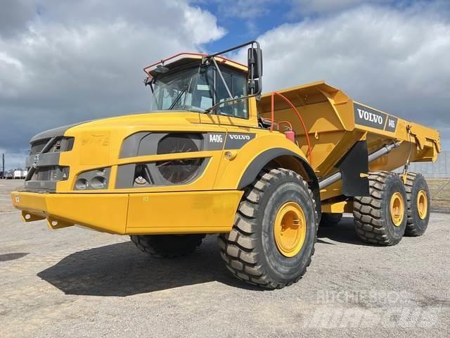 Volvo A40G Дъмпери/моторни превозни средства