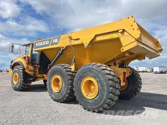 Volvo A40G Дъмпери/моторни превозни средства