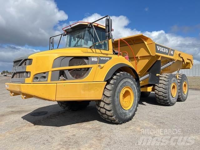 Volvo A40G Дъмпери/моторни превозни средства