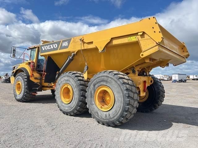 Volvo A40G Дъмпери/моторни превозни средства