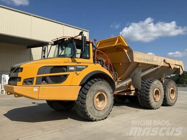 Volvo A40G Дъмпери/моторни превозни средства