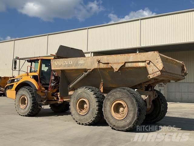 Volvo A40G Дъмпери/моторни превозни средства