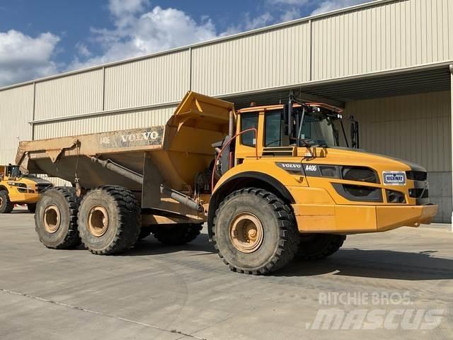 Volvo A40G Дъмпери/моторни превозни средства