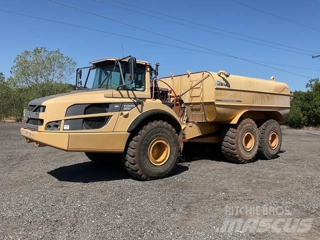 Volvo A40G Цистерни за вода
