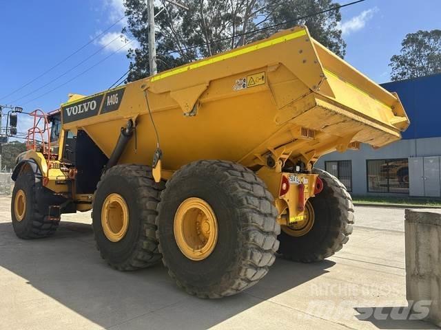 Volvo A40G Дъмпери/моторни превозни средства