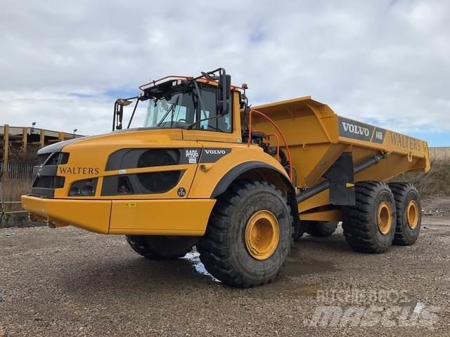 Volvo A40G Дъмпери/моторни превозни средства