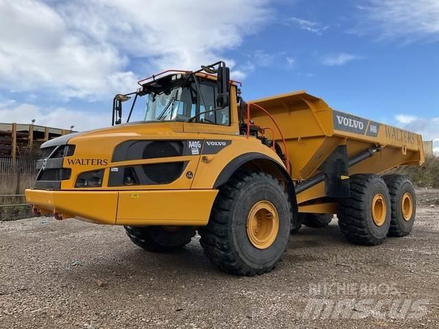 Volvo A40G Дъмпери/моторни превозни средства