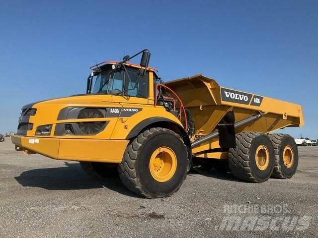 Volvo A40G Дъмпери/моторни превозни средства