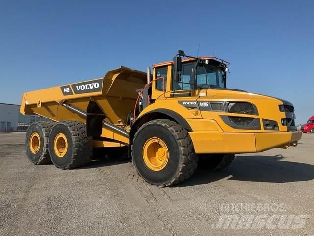 Volvo A40G Дъмпери/моторни превозни средства