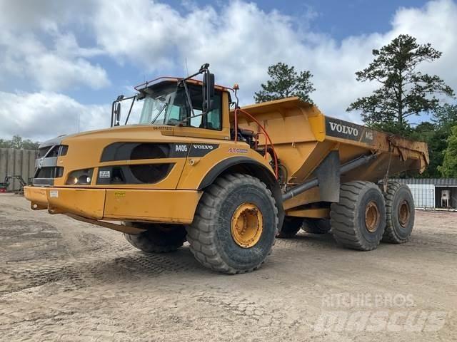 Volvo A40G Дъмпери/моторни превозни средства