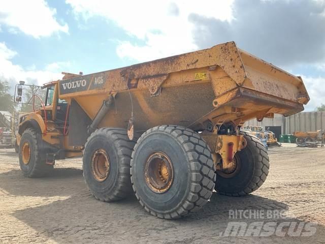 Volvo A40G Дъмпери/моторни превозни средства