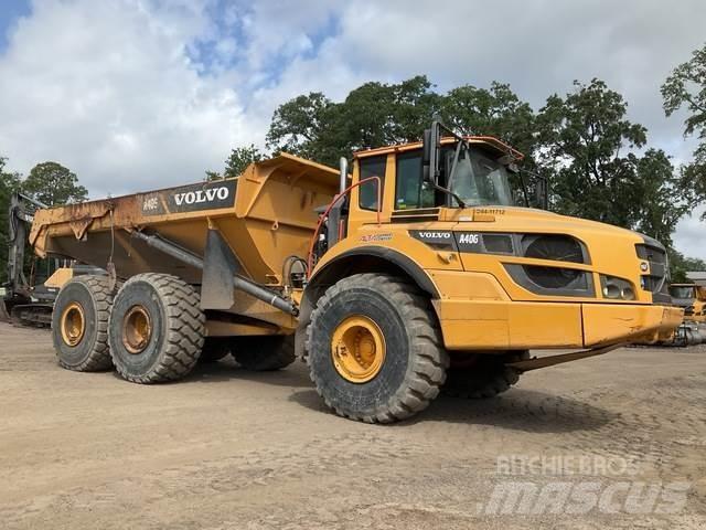 Volvo A40G Дъмпери/моторни превозни средства