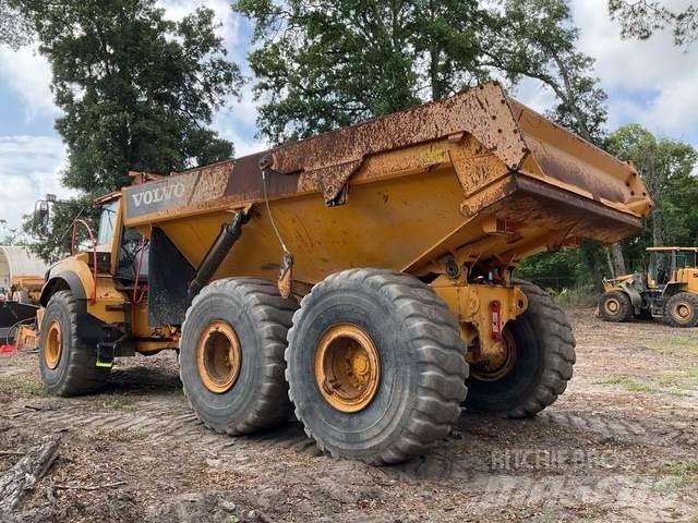 Volvo A40G Дъмпери/моторни превозни средства
