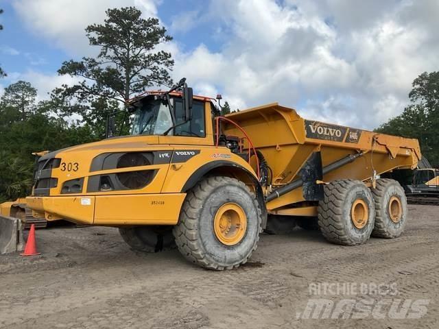 Volvo A40G Дъмпери/моторни превозни средства