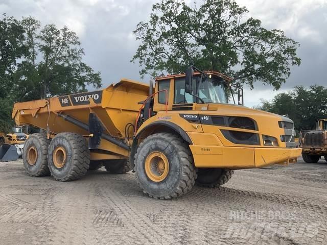 Volvo A40G Дъмпери/моторни превозни средства
